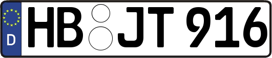 HB-JT916