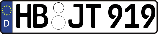 HB-JT919