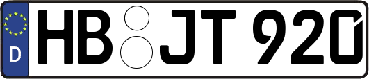 HB-JT920