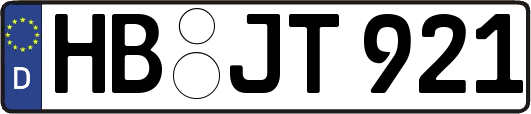 HB-JT921