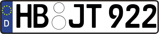 HB-JT922