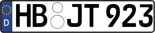 HB-JT923