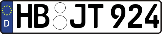 HB-JT924
