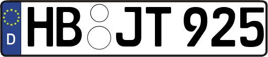 HB-JT925