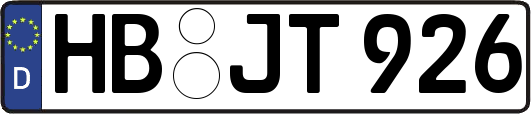 HB-JT926