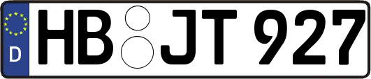 HB-JT927