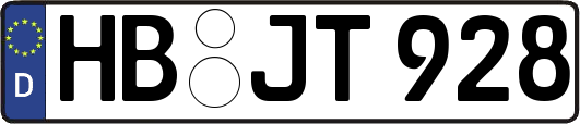 HB-JT928