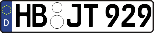 HB-JT929