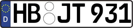 HB-JT931