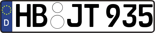 HB-JT935