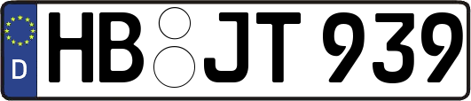HB-JT939