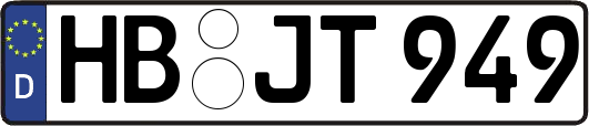 HB-JT949