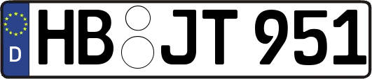 HB-JT951