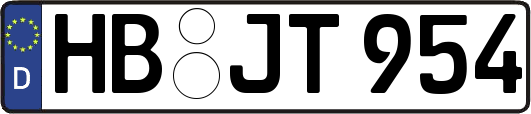 HB-JT954