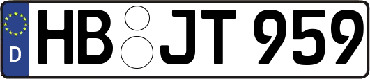 HB-JT959