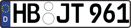 HB-JT961