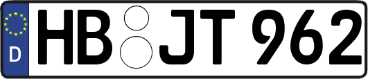 HB-JT962