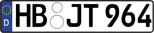 HB-JT964