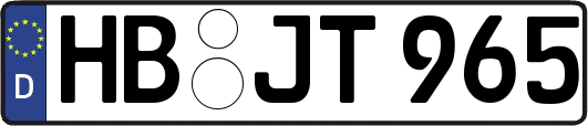 HB-JT965