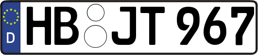 HB-JT967