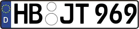 HB-JT969