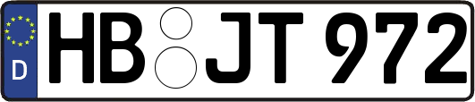 HB-JT972