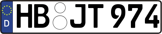 HB-JT974