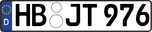 HB-JT976