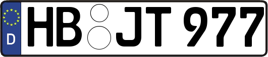 HB-JT977