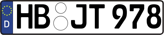 HB-JT978