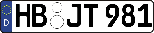 HB-JT981