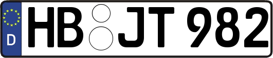 HB-JT982
