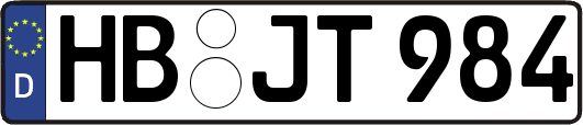 HB-JT984