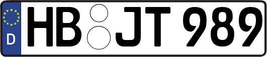 HB-JT989