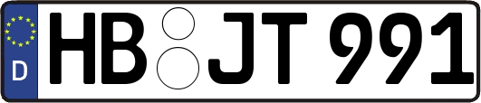 HB-JT991