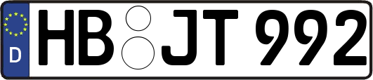 HB-JT992