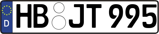 HB-JT995