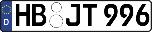 HB-JT996