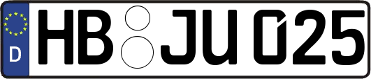 HB-JU025