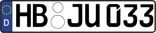 HB-JU033
