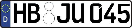 HB-JU045