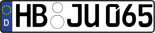HB-JU065
