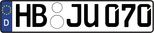 HB-JU070