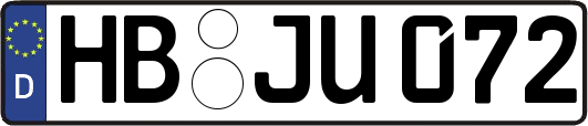 HB-JU072