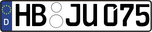 HB-JU075