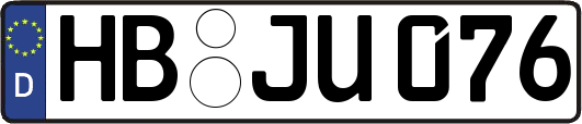 HB-JU076