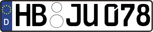 HB-JU078