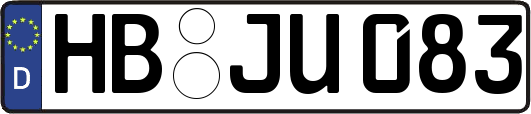HB-JU083