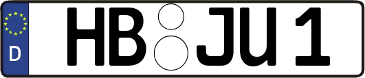 HB-JU1