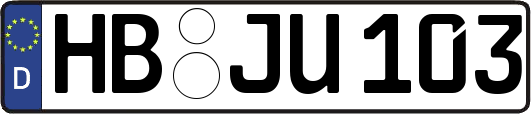 HB-JU103